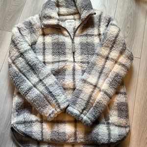 Abercrombie Fleece Zip Up